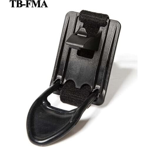 FMA New Low-Ride Universal Belt Loop Shoulder Mount Sling Fixed Anchor Hook Clip for Airsoft Hunting Gun Sling Free Shipping