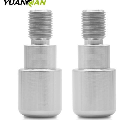 With logo CNC motorcycle handlebar hand handle bar grips ends for YAMAHA MT-09 FZ 09 MT 09 MT-07 FZ 07 MT 07 2014-2015 MT-10