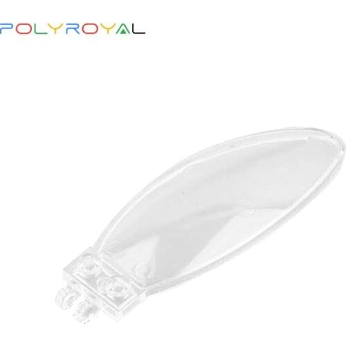 Building Blocks Technical parts 9x3x1 2/3 Mudguard transparent lampshade 1 PCS MOC Compatible With brands toy for children 47844