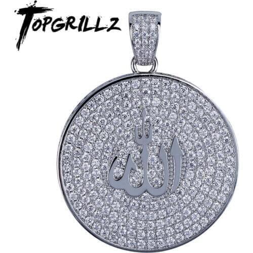 TOPGRILLZ Religious Pendants