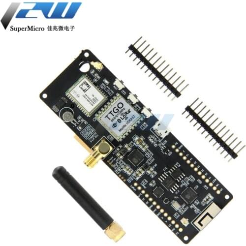 TTGO T-Beam ESP32 WiFi wireless Bluetooth module ESP 32 GPS NEO LORA 32