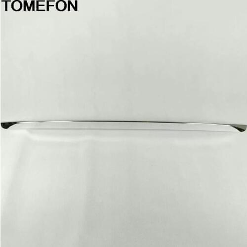 TOMEFON For Honda Civic 10th 2016 2017 2018 Car Rear Tail Lower Bumper Decoration Cover Trim Exterior Accessories ABS