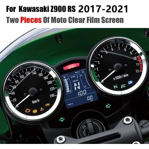 For Kawasaki Z900RS 2017 2018 2019 2020 2021 Z900 RS Motorcycle Cluster Scratch Protection Film Screen Protector Speedo