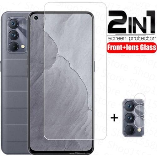 2in1 Clear Tempered Glass For Oppo Realme GT Master Explorer Lens Film Screen Protector For Realme GT Master Protective Glass