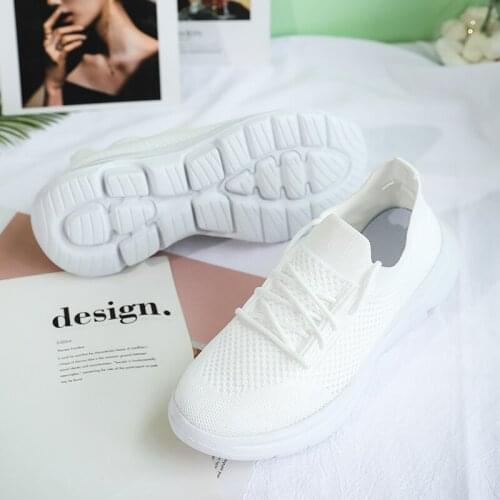 Tenis Feminino 2021 Summer Women Tennis Shoes Female Outdoor Jogging Sport Stable Athletic White Soft Trainers woman