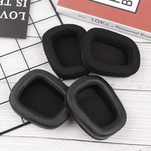 1Pair Ear Pads Headphones Replacement Foam Ear Cushion Ear Pads For Logitech G633 G933