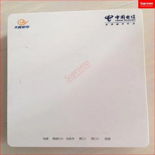 10PCS/LOT HG8120C Epon Gpon Xpon 2FE ONU FTTH Fiber Optic ONU Router OLT Without Power Adapter Second Hand