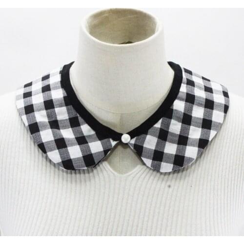 2021 11 Styles Sweet Doll Lapel False Fake Collar Lady Detachable Sweater Dress Women False Collars Nep Kraagie Necklace Choker