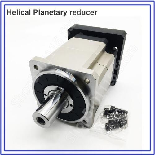 3:1 Planetary Gearbox Helical Gear Reducer 3Arcmin 22mm 6000rpm for NEMA52 200mm 130mm 1KW 2KW 3KW AC Servo Motor Robot CNC