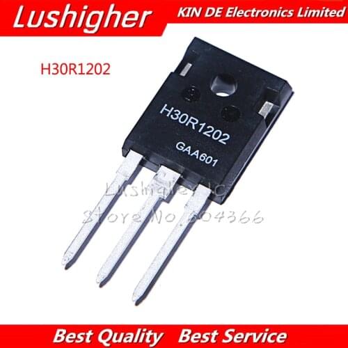 5Pcs H30R1202 TO247 IHW30N120R2 TO-247 H30R12O2 30N120 1200V 30A