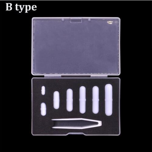 7pcs Mixed Size Stir bar PTFE Magnetic Stirrer Mixer Stir Bars