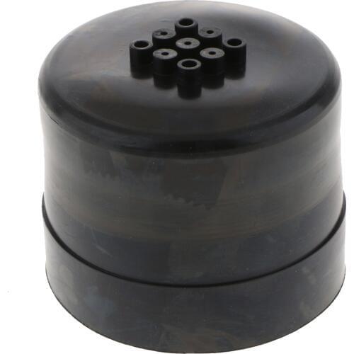 80X65mm Rubber Dustproof Housing For HID Conversion Kits, Aftermarket LED Headlamps