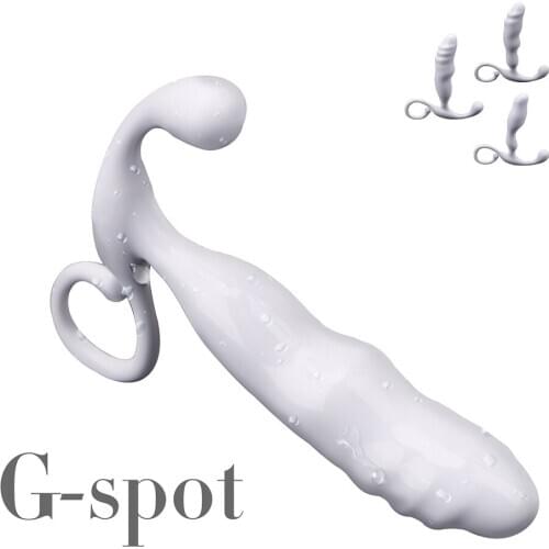 Anal Butt Plug Sex Toys for Men Male Anal Prostate Massager Sex Products G-spot Stimulator Adult Products Erotic Toys