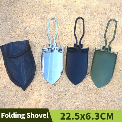 AULAYSED Folding Shovels