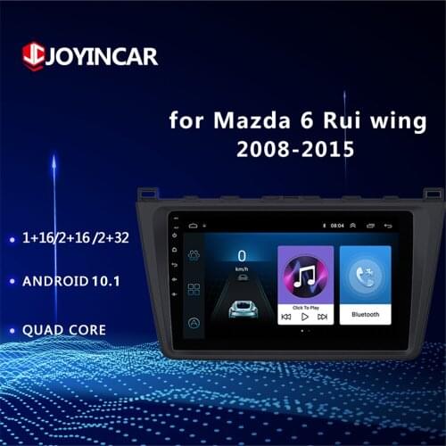 Android 10.1 Car Radio for Mazda 6 Rui wing 2008 2009 2010 2011 2012-2015 Multimedia Playe stereo Wifi Audio GPS BT 2 din