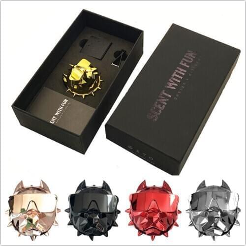 Car Fragrance Bulldog New 2020 Bulldog Air Fresheners Deer Car Perfume Fragrance Car Accessories Decoration Air Freshener