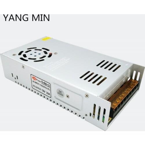 Free Shipping 24V Power Supply led driver Lighting Transformer for LED Strip 24w 72w 120w 150w 240w 360w 400w