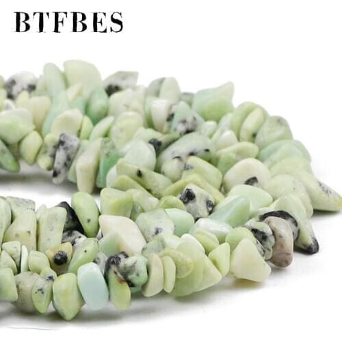 Natural Grass turquoise Irregular Gravel beads Spacer Beads For Jewelr bracelet Necklace making DIY Accessories Wholesale 4-10MM
