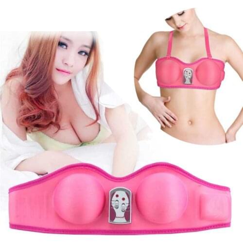 Wireless Breast Enlargement Bra Health Care Beauty Enhancer Grow Bigger Magic Vibrating massage Bra & Breast Massager Device