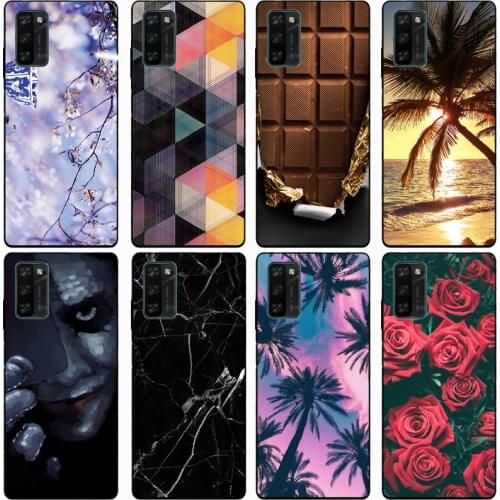 For BLACKVIEW A100 Case Rose Wolf Cute Patterned Cover Soft Silicon Phone Case for Blackview A100 Top Quality