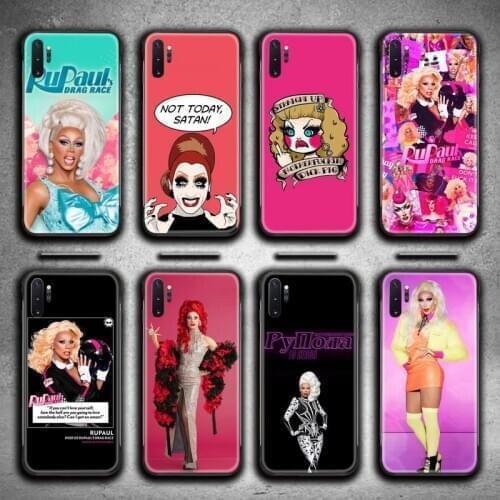 RuPauls Drag Race Phone Case For Samsung Galaxy Note20 ultra 7 8 9 10 Plus lite J7 J8 Plus 2018 Prime