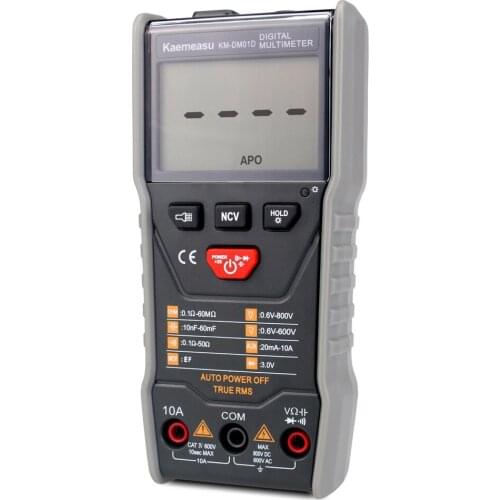 Digital Multimeter 6000 Count 1000V AC DC Auto Range AC/DC Voltmeter Transistor Tester Electrician Measuring Equipment