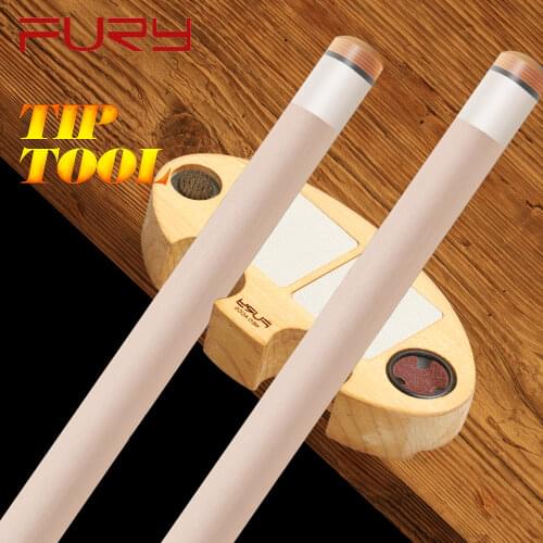 FURY Multifunction Billar Pool Cue Tip Tools Shaper Repair Tools 5 in 1 Tip Shaper Convenient Billiard Accessories