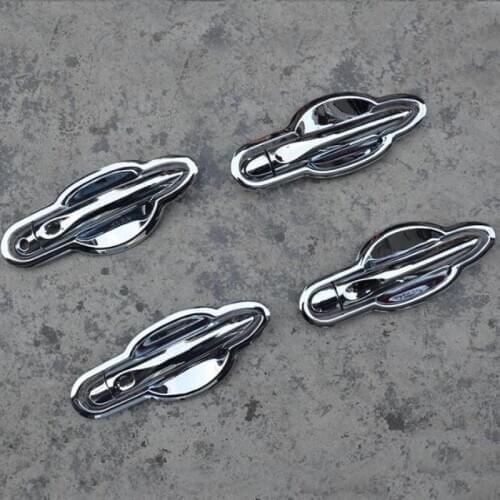For Renault Scenic Iii 2010 - 2016 Chrome Handle Cover Trim Grand Scenic Xmod 2011 2012 2013 2014 2015 Accessories Car Styling 3