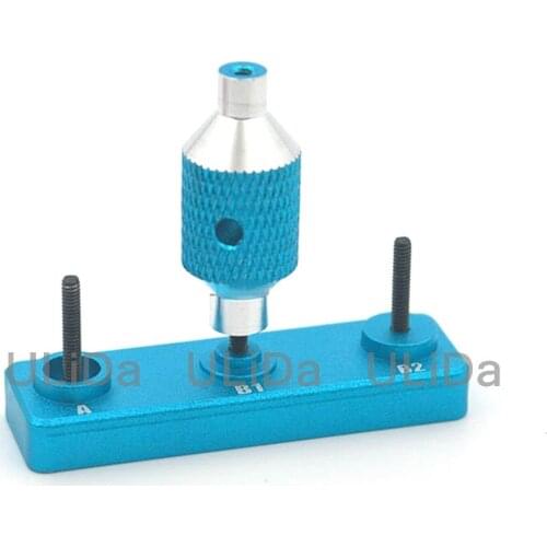 DIY Guide Wheel Bearing Disassembly Instal Tool for Tamiya Mini 4WD RC Car
