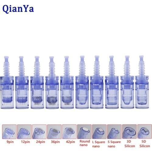 50pcs derma pen needle a6 microneedling cartridge needle derma pen tattoo cartridge needles for beauty pen meso