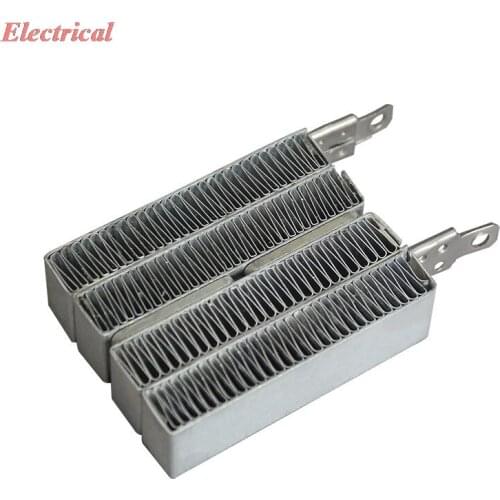 1pc 12V 70W aluminum housing constant temperature ceramic PTC air electric heater/heating plate AC/DC speed heating accessories