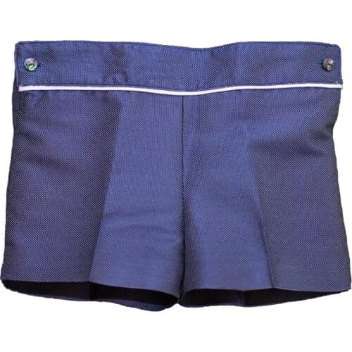 Short trousers 18 months-5 years excellent handmade sailor collection