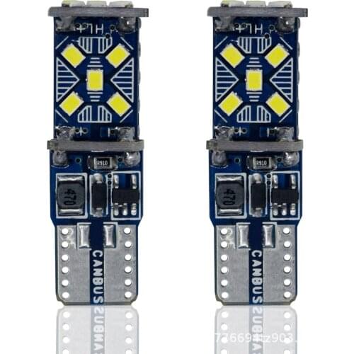 600pcs Car Light LED Interior signal lamp T10 5W5 Width Lamp Stepless Decoding lamp T10 W5W 194 12V bulb high bright LED light