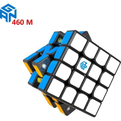 Speed Gan 460 M Magnetic 4x4x4 Magic Cube 460M 4x4 Puzzles gans Cubes Antistress Stress Relieve Toys For Children Cubo Magico