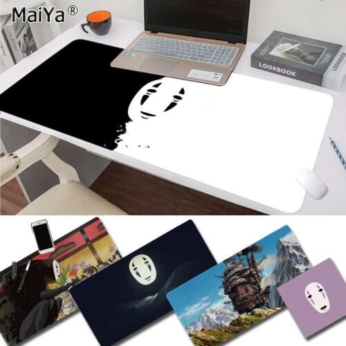 Maiya My Favorite Anime Spirited Away Office Mice Gamer Soft Mouse Pad Free Shipping Large Mouse Pad Keyboards Mat