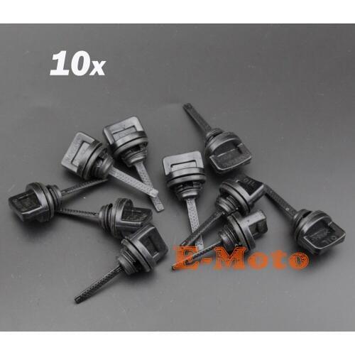 10pcs Oil Dipstick for Honda Gx240 Gx270 Gx340 Gx390 8/9hp 11/13hp Engine
