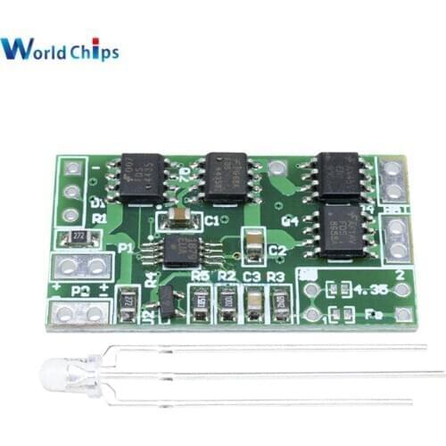 MAX1879 Lithium Battery 18650 Charging Module Solar Power PCB Solar Lithium Battery Charging Board DC 4.35V