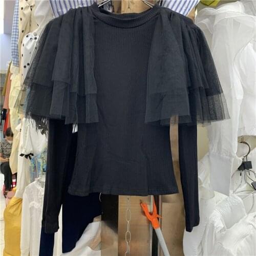 Женские футболки с длинным рукавом MIUXIMAO China At AliExpress