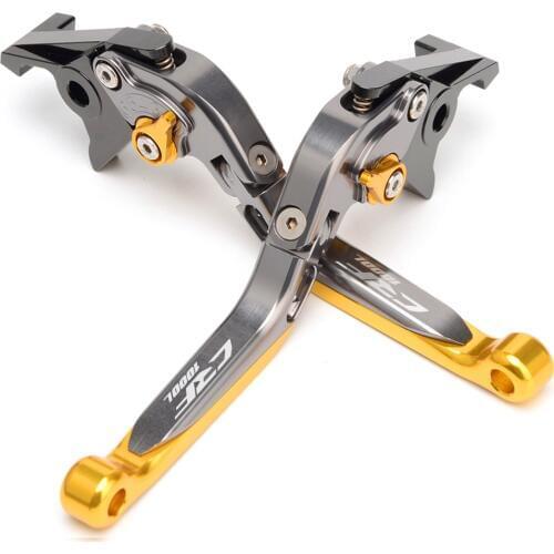 Motorcycle Racing Grips Handle Grips Brake Levers Clutch For Honda CRF1000L AFRICA TWIN 2015-2018 2016 2017 Brake Clutch Levers