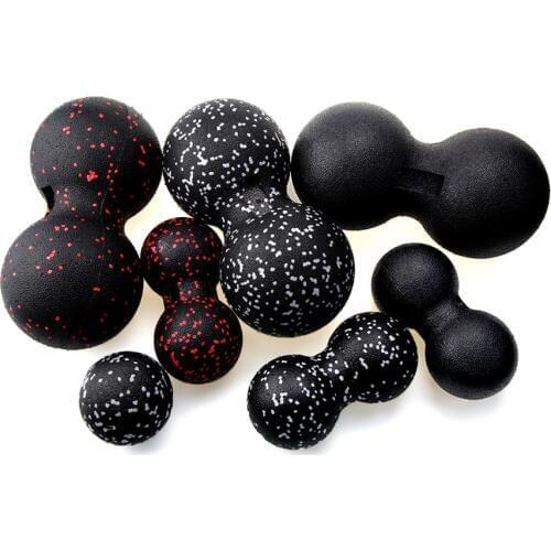 EPP Peanut Massage Ball Body Fascia Relaxation Yoga Exercise Relieve Fitness Balls High Density Lightweight Pain Muscle Relieve