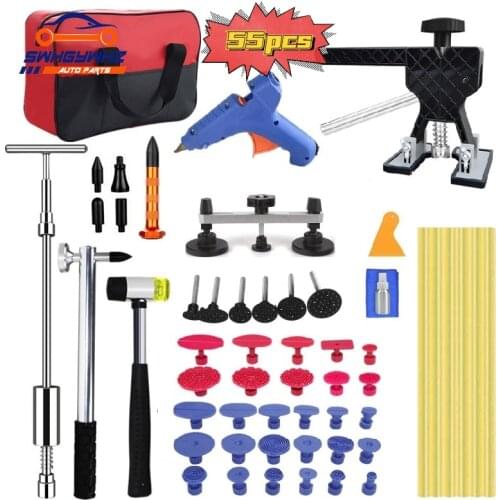 Car Body Paintless Dent Repair Tools Kit for Automobile Body for Motorcycle Refrigerator Dent Remove Hail Damage