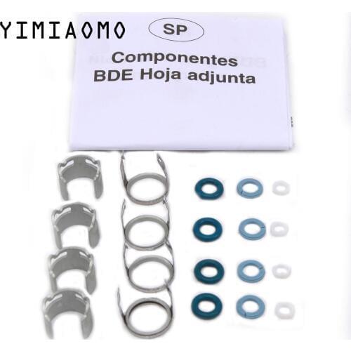 New 06D 998 907 2.0T Fuel Injector Seal Kit Fit For VW Golf Jetta Passat AUDI A3 A4 A6 TT Skoda Seat 06F 906 036 A 06F 906 036 F
