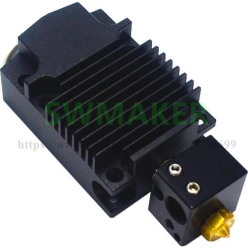New Style 3D Printer Parts Hotend 2 In 1 Out E3D NV6 Extruder