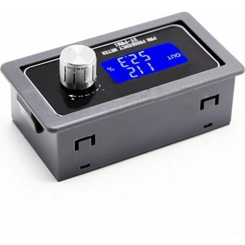 Original PWM Signal Generator PWM Frequency Meter XY-PWM1 Duty Cycle Adjustable Square Wave Signal Output Panel Meter