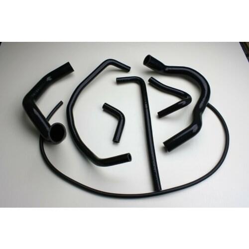 Coolant Hose/ Pipe For Jeep Cherokee XJ 4.0l 242 CID L6 1984-2005 Silicone Radiator pipe