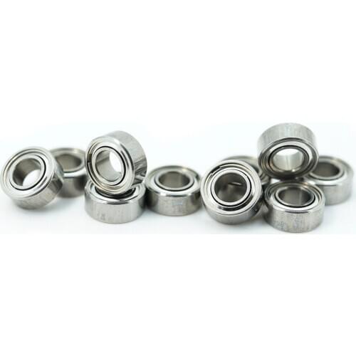 MR63ZZ Bearing ABEC-5 (10PCS) 3*6*2.5 mm Miniature MR63 ZZ Ball Bearings L630ZZ Good Quality
