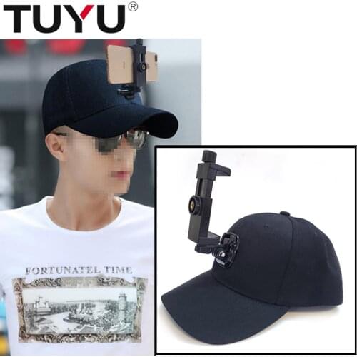 Head Band Phone Holder Head-Mounted Headband Mount Strap Adjustable Belt Cellphone Selfie Mount Clip For 4.5-7 inches Smartphone