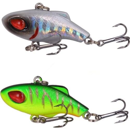 1 PCS Full Swimming Layer Mini VIB Fishing Lure 35mm 5g Crankbait Hard Bait Topwater Artificial Wobbler Bass Japan Fly Fishing