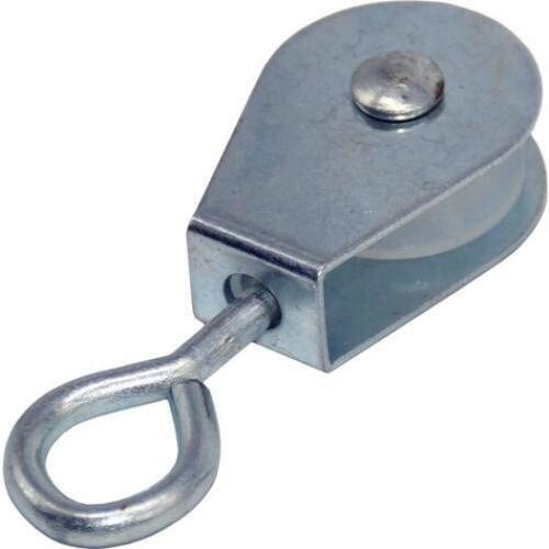 Animal supplies Micro 0.03t Fixed Pulley Single Pulley for DIY Poultry breeding waterline pulley crane 50pcs