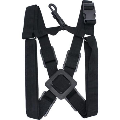 Durable Adjustable Sax Saxophone Harness Chest Shoulder Strap for Alto Tenor Soprano Saxophone New Arrival